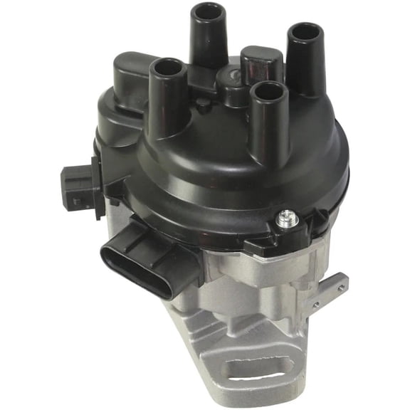 New Distributor Compatible With Dodge Eagle Mitsubishi Mirage VL 4 Cyl 1.5L Summit DL 4 Cyl 1.5L Mirage Base 4 Cyl 1.5L 1991-1996 By T6T57171A 1400506 1850595 MD153199 MD313403