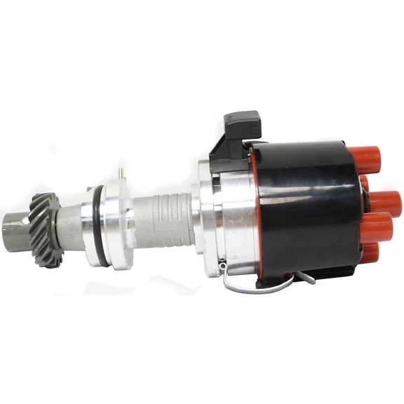 New Distributor Compatible With Volkswagen Golf GL 4 Cyl 2.0L Golf Celebration Edition 4 Cyl 2.0L Passat GLS 4 Cyl 2.0L Golf Sport 4 Cyl 2.0L 1993-1996 By 037905205L 037905205R