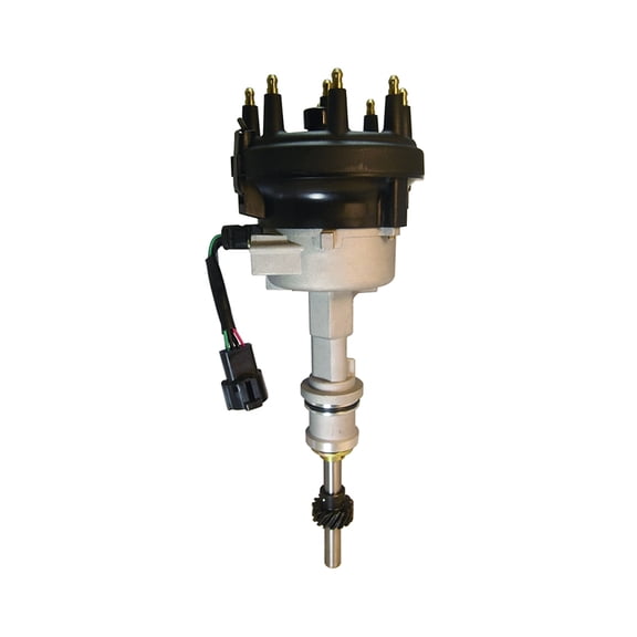 New Distributor Compatible With Ford Bronco Econoline Club Wagon F250 F350 5.8L 1990-1995 1996 1997 By Part Numbers F1TZ12127C E9TE12127CA
