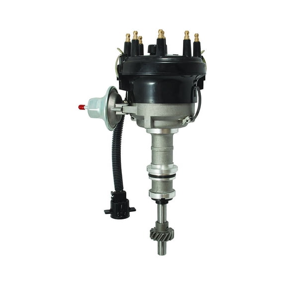 New Distributor Fits Ford E-250 E-350 Econoline Club Wagon 1977-1987 D4Te12127