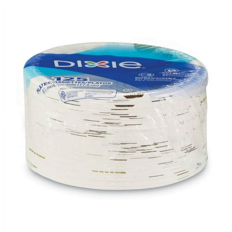 Dixie Pathways Soak-Proof Shield Mediumweight Paper Plates