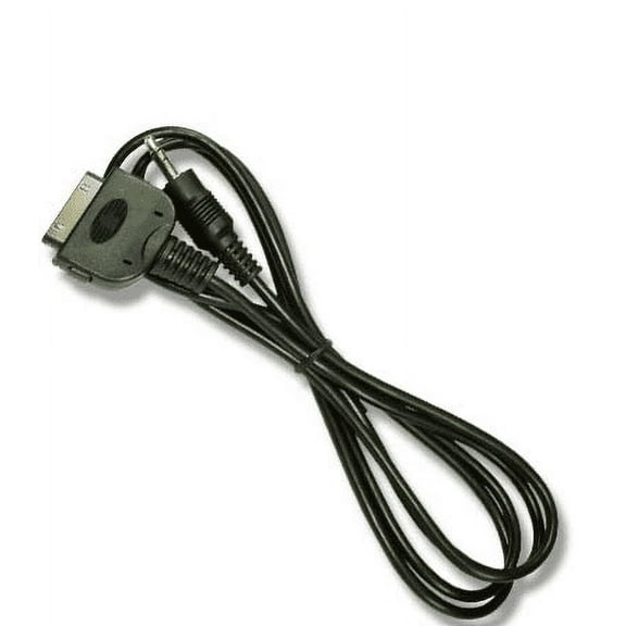 New Dock Connector to AUX 3.5mm Audio Cable for iPhone 3GS 4 4S iPod iTouch