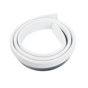 New Dock Guard Pvc Profile dock Edge 1136-f 2-7/8" x 3/4" Length 10' roll White