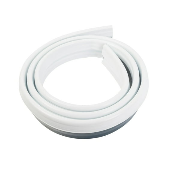 New Dock Guard Pvc Profile dock Edge 1136-f 2-7/8" x 3/4" Length 10' roll White