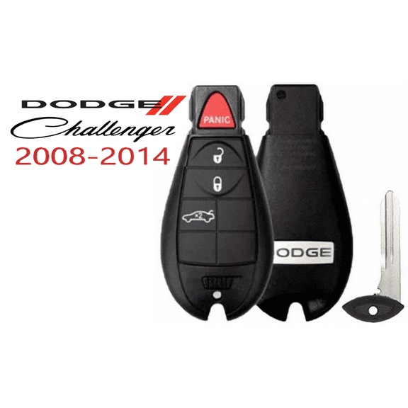 New Dodge Challenger 2008 - 2014 Fobik 4b Remote Key Iyz-C01c VLS