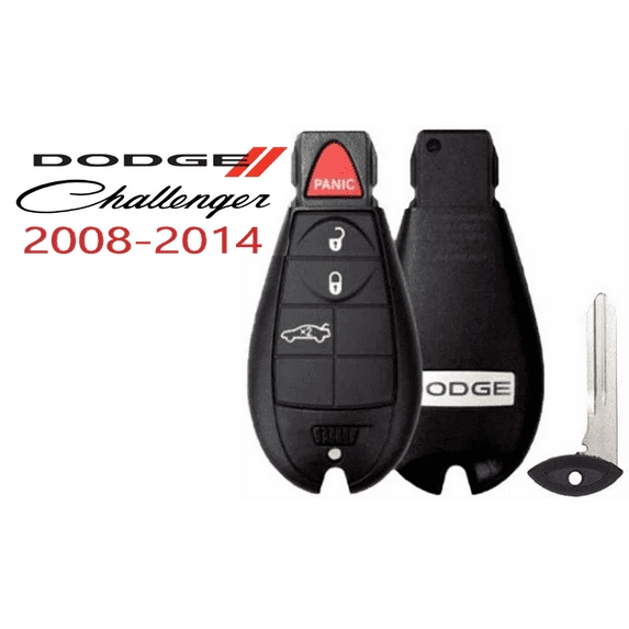 New Dodge Challenger 2008 - 2014 Fobik 4b Remote Key Iyz-C01c VLS