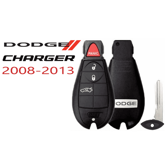 New Dodge Charger 2008 - 2013 Fobik 4b Remote Key Iyz-C01c VLS