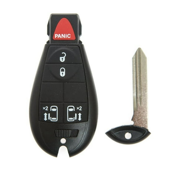 New Dodge Chrysler REMOTE 5 BUTTON Car Key Remote IYZ-C01C or M3N5WY783X