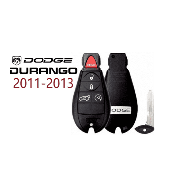 New Dodge Durango 2011 - 2013 3B Fobik Remote Key IYZ-C01C VLS