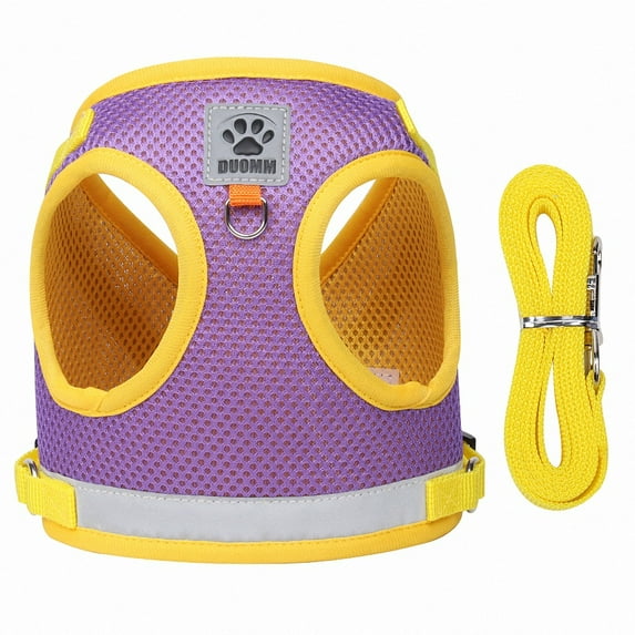 New Dog Breast Strap Vest Dog Hand Holding Rope Reflective Breathable Dog Rope Pet Supplies