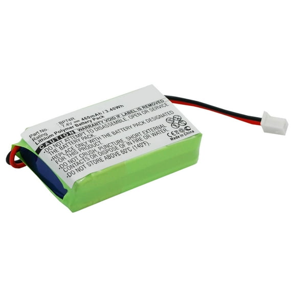 New Dog Collar Battery fits 2302NCP 3500-NCP 3502NCP 2500T 2302-NCP 3502-NCP