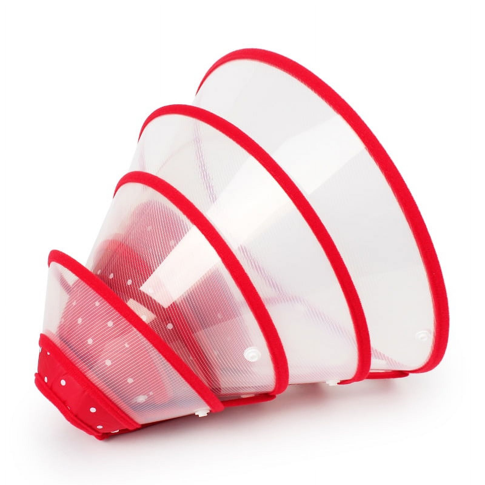 New Dog Head Cover Ruff Antibite Protection Shields Prevent Dog Biting