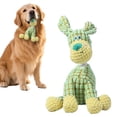 thumbnail image 1 of New Dog Toys, Indestructible Plush Dog Toy for Aggressive Chewers, Interactive Squeaky Soft Puppy Chew Toy, Durable Teething Toys for Small Medium Large Dogs, 1 of 9