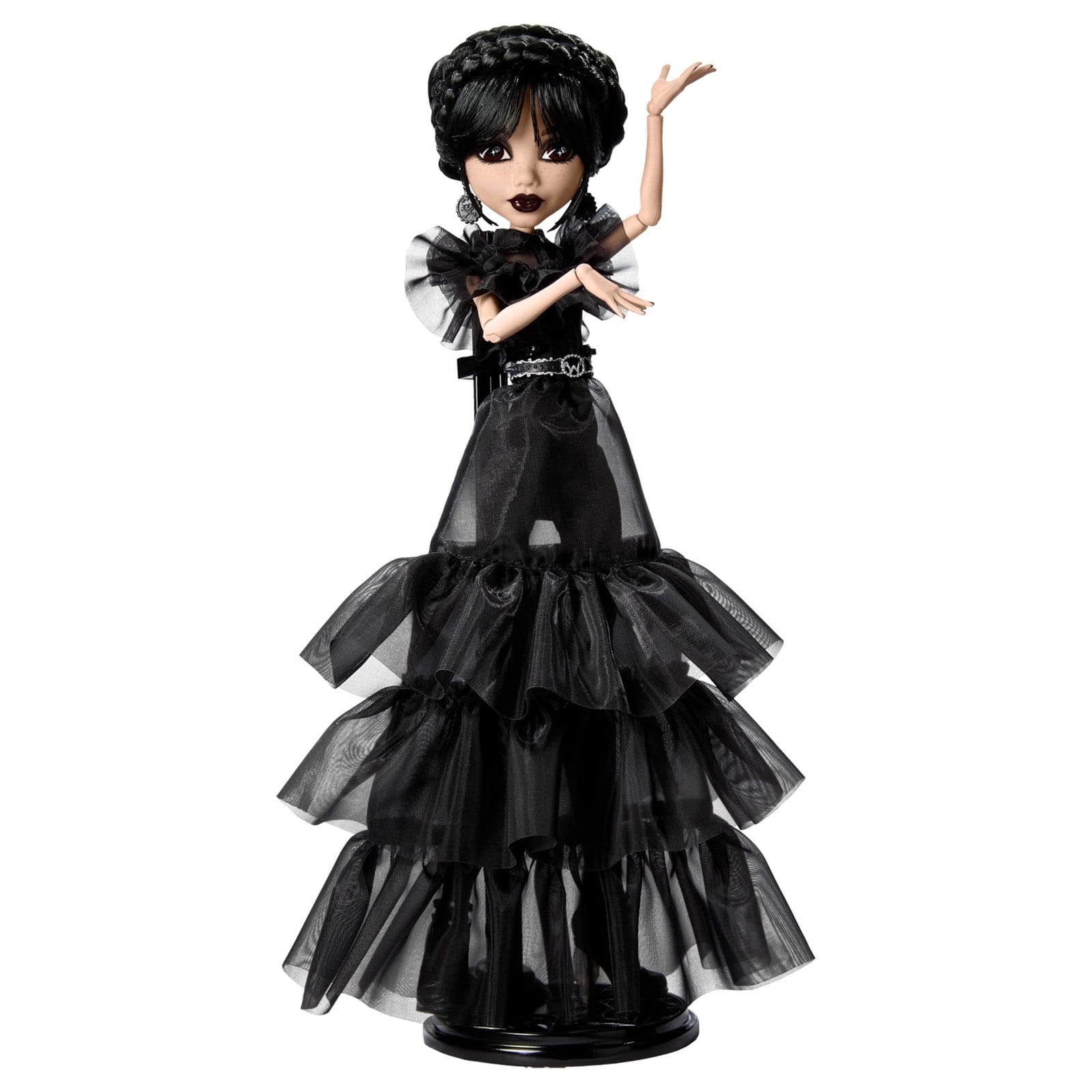 New Dolls Wednesday Addams Collectible Toys Doll and Accessories