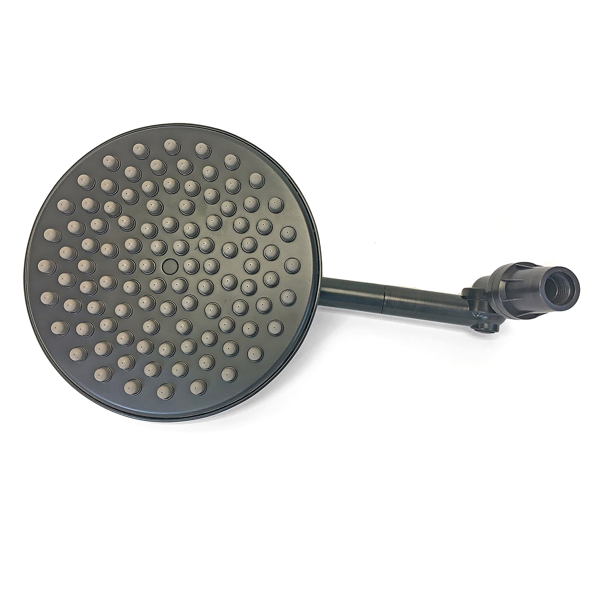 New Domaine Oversized Rainfall Adjustable Arm Shower head in OilRubbed