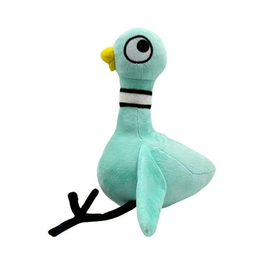 New Don't Let The Pigeon Drive The Bus Children's Book Character Pigeon Plush Toy, Boys and Girls Children's Gift