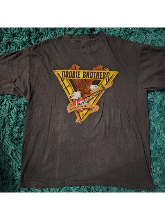 New Doobie Brothers Taking It to the World Gift For Fans Men S-235XL Tee LL22