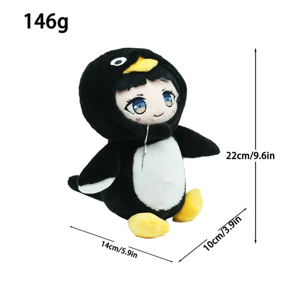New Doomsday Gugu Gaga Penguin Plush Toy Game Peripheral Doll Cute Gift