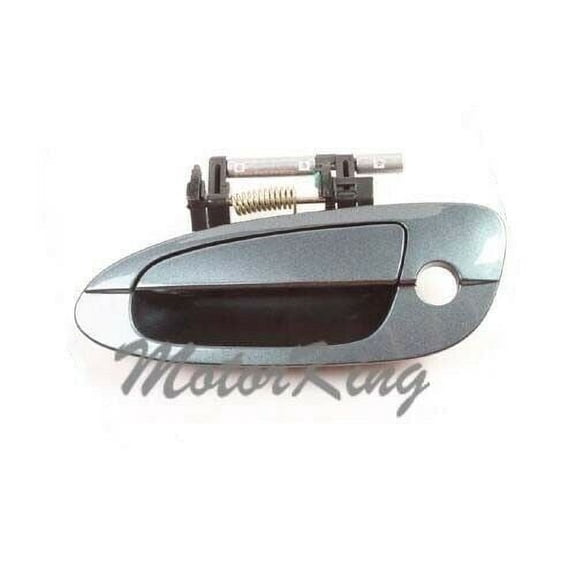New Door Handle For 02-06 Nissan Altima Outside Front Left BX4 Opal Blue B3931
