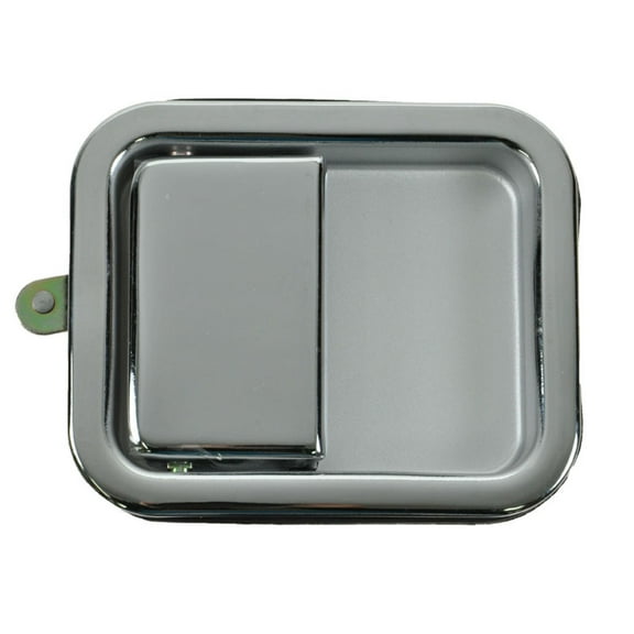 New Door Handle Outside Exterior Chrome Driver Side Left LH for Jeep Wrangler CJ7 Fits select: 1989-1993 JEEP WRANGLER / YJ, 1981-1985 JEEP SCRAMBLER