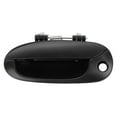 thumbnail image 1 of New Door Handle Outside Smooth Black Front Driver Side LH Compatible with 02-04 Kia Spectra Fits select: 2004 KIA SPECTRA BASE/LS, 1 of 3