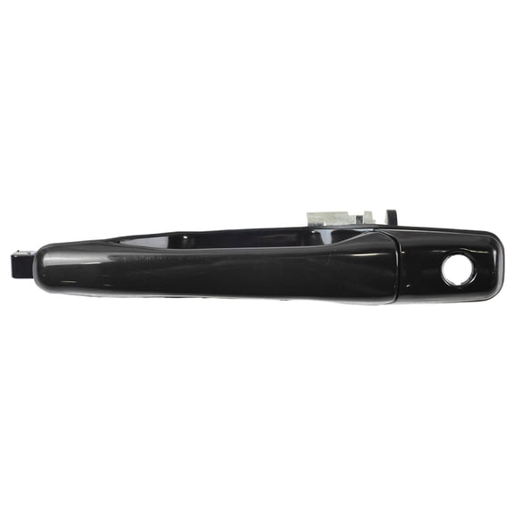 New Door Handle Outside Smooth Black Front Driver Side LH Compatible with Lancer Evolution Fits select: 2002-2007 MITSUBISHI LANCER
