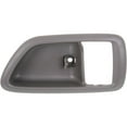 thumbnail image 1 of New Door Handle Trim Front or Rear Driver Left Side Gray LH Hand Sedan TO1358109, 1 of 5