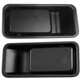 thumbnail image 1 of New Door Handles Outside Exterior Left & Right Pair Set for 87-06 Jeep Wrangler Fits select: 1997-2006 JEEP WRANGLER / TJ, 1989-1995 JEEP WRANGLER / YJ, 1 of 5