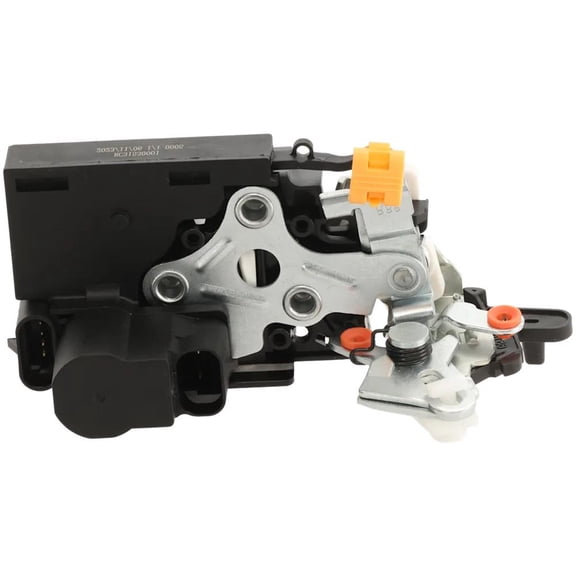 New Door Lock Actuator Compatible With Chevrolet GMC Sierra 2500 HD Classic SL 8 Cyl 6.0L Sierra 1500 Classic SL 6 Cyl 4.3L Silverado 3500 LT 8 Cyl 6.6L 2000-2007 By 15110651