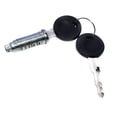 thumbnail image 1 of New Door Lock Barrel With Keys Fit For VW TRANSPORTER T4 1990-2003 701837205, 1 of 5