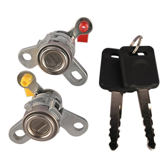 New Door Lock Cylinder For Nissan Sentra 2000 2001 2002 2003 2004 2005 2006 &  Maxima 2000-2004 2 Keys 806004Z000 H06004Z000