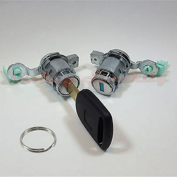 New Door Lock Cylinder Set For Honda CR-V Element Driver and Passenger Doors