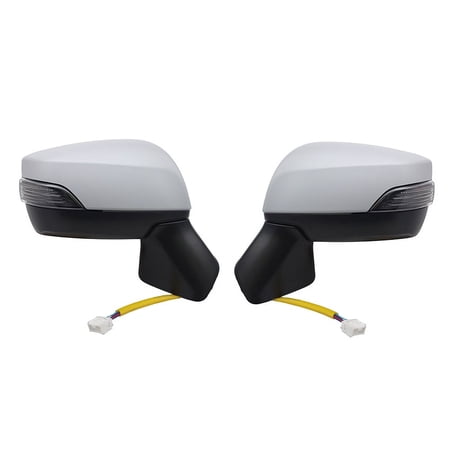 New Door Mirror Pair Fits Subaru Outback 2015-2016 Signal 91059Al03A 91059Al02A