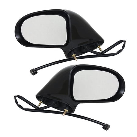 New Door Mirrors Pair Fits Buick Park Avenue 1991-96 25551197 20744294 Gm1321138