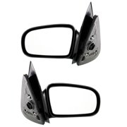 New Door Mirrors Pair Fits Cavalier Ls 2.2 2002-2005 22728849 10362467 Gm1320168