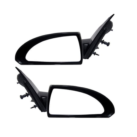 New Door Mirrors Pair Fits Chevrolet Impala LTZ 3.9 2008-2011 Gm1321391 25947195