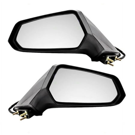 New Door Mirrors Pair Fits Chevrolet Impala Ss 06-09 92247438 Gm1321330 25836101