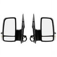 thumbnail image 1 of New Door Mirrors Pair Fits Dodge Sprinter 3500 2006-2009 68009998Aa 68010094Aa, 1 of 2