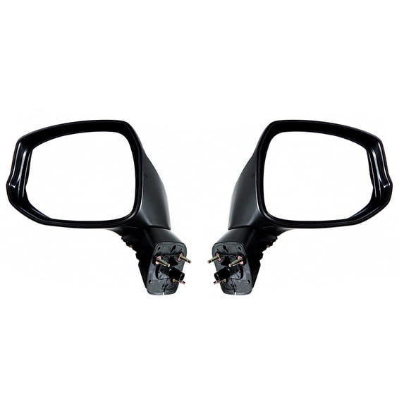 New Door Mirrors Pair Fits Honda Civic Ex-L Hf 2012-2013 Ho1320267 76202Tr0A01