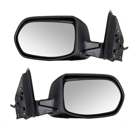 New Door Mirrors Pair Fits Honda Cr-V Se 2011 76250Swaa21Zc Ho1321239 Ho1320239