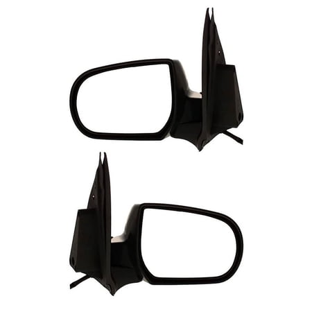 New Door Mirrors Pair Fits Mazda Tribute I 2005-2006 Ef92-69-180Aa Ef92-69-120Aa