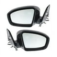 thumbnail image 1 of New Door Mirrors Pair Fits Nissan Pathfinder 2015-2016 96374-3Ja0E 96373-3Ja0E, 1 of 2