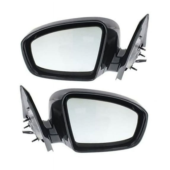 New Door Mirrors Pair Fits Nissan Pathfinder 2015-2016 96374-3Ja0E 96373-3Ja0E