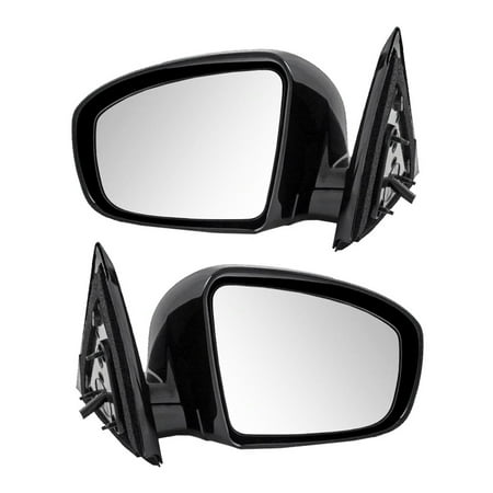 New Door Mirrors Pair Fits Nissan Pathfinder Sl 2015-2016 963023Ka9C 963013Ka9C