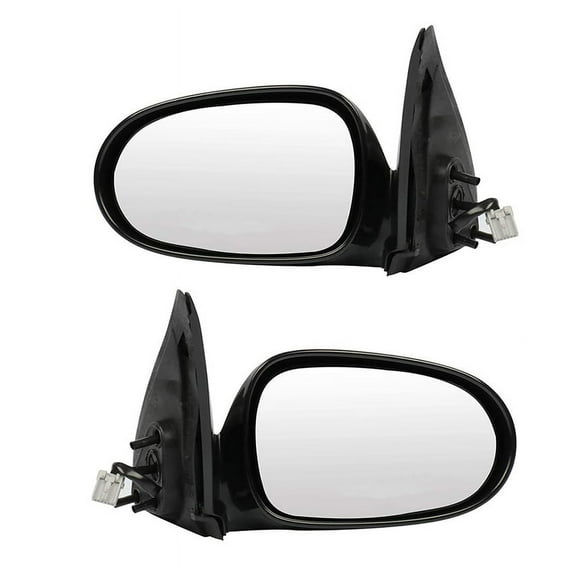 New Door Mirrors Pair Fits Nissan Sentra Gxe Xe 2000-2003 963025M205 963015M000