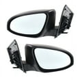 thumbnail image 1 of New Door Mirrors Pair Fits Toyota Corolla S 14-16 87910-02F90-C0 87940-02F30-C0, 1 of 2