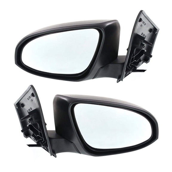 New Door Mirrors Pair Fits Toyota Corolla S 14-16 87910-02F90-C0 87940-02F30-C0