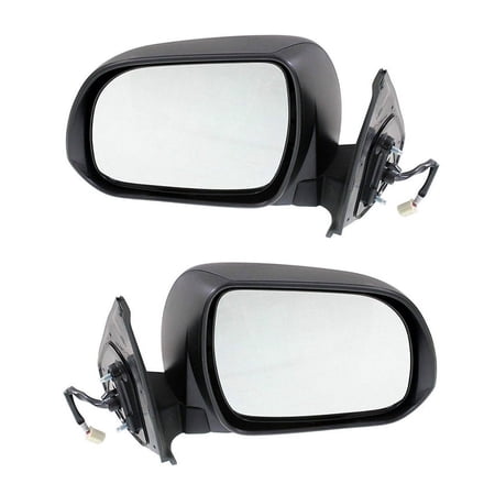 New Door Mirrors Pair Fits Toyota Tacoma X-Runner 2012-13 8794004200 8791004200