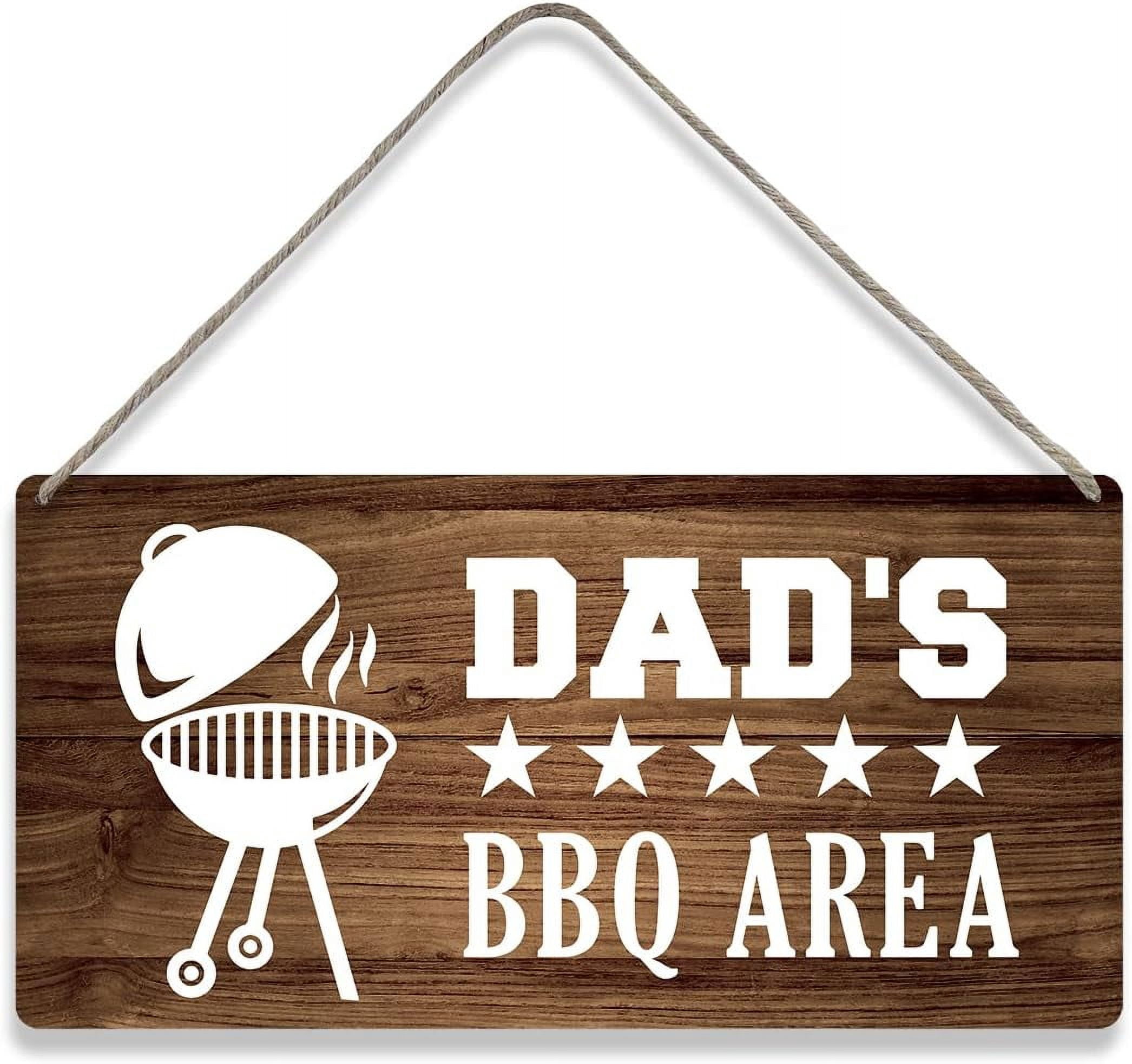 Bedroom Door Sign, 10x5 Inch, Minimalist Black & White, MDF Wood, Farmhouse Style Decor