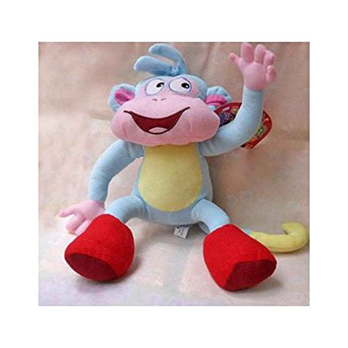 New Dora the Explorer BOOTS The Monkey Plush Dolls Toy 10" Super Quality lgf